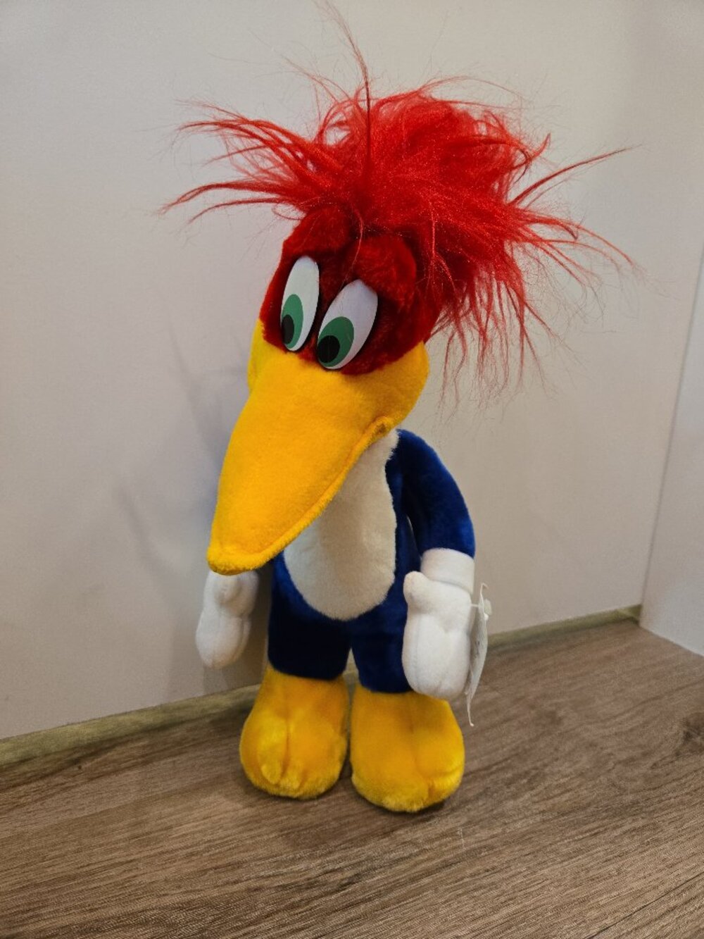 Vintage NWT 1999 Universal Studios Woody Woodpecker Plush by Walter Lantz